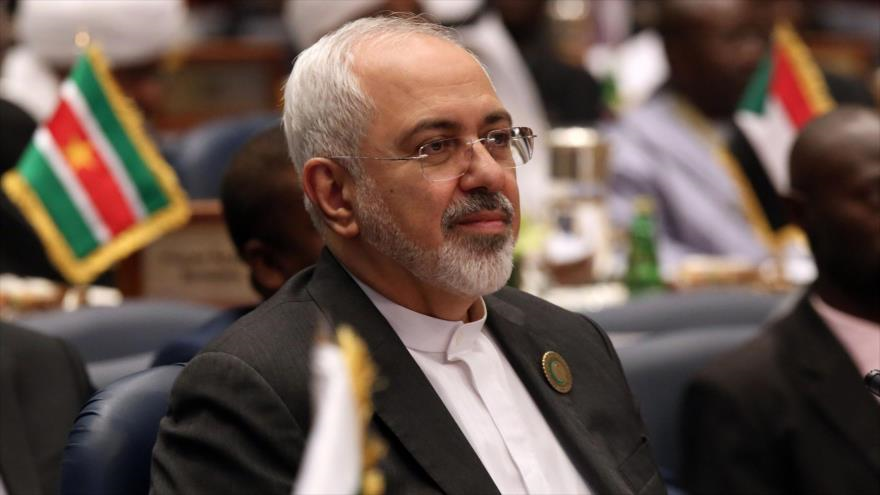 El canciller iraní, Mohamad Yavad Zarif.