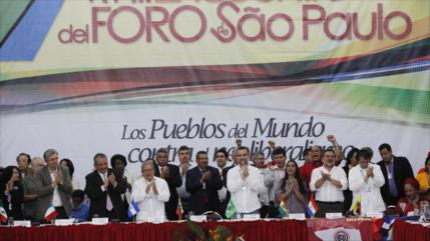 Foro de Sao Paulo denuncia campaña mediática contra Venezuela