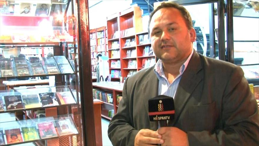 La Internacional del Terror mediático es nuevo libro de Aharonian