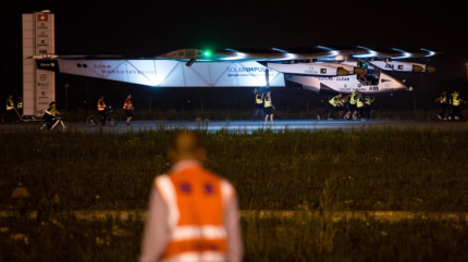 El Solar Impulse 2 despega desde China para cruzar el Pacífico