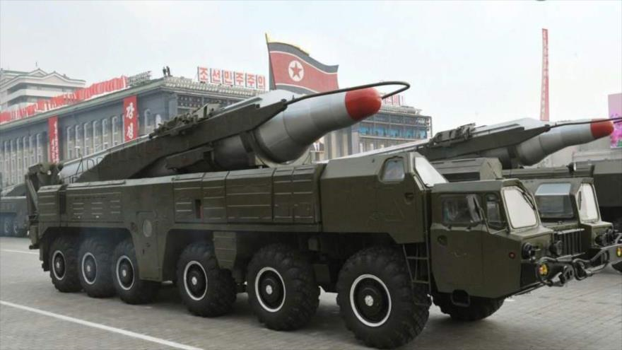 Desfile militar del Ejército de Corea del Norte