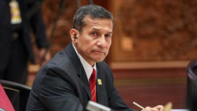 Aprobación de Humala cae a 16 %, la más baja de su mandato