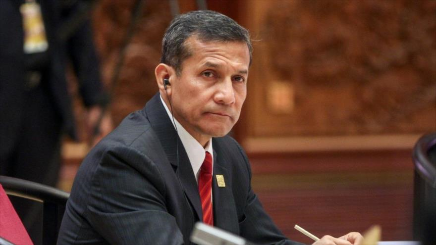 Ollanta Humala, presidente de Perú. 