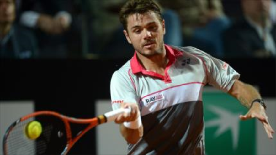 El tenista suizo, Stan Wawrinka