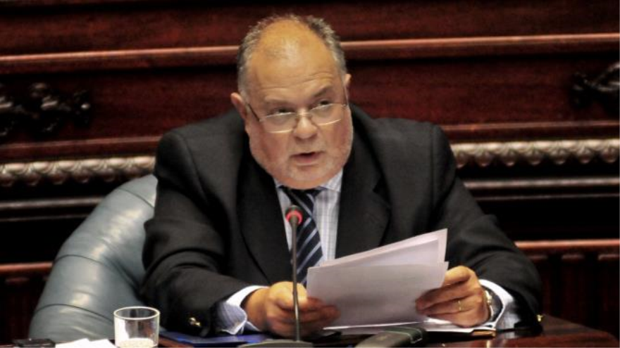 El legislador por el opositor Partido Nacional de Uruguay, Jaime Trobo.