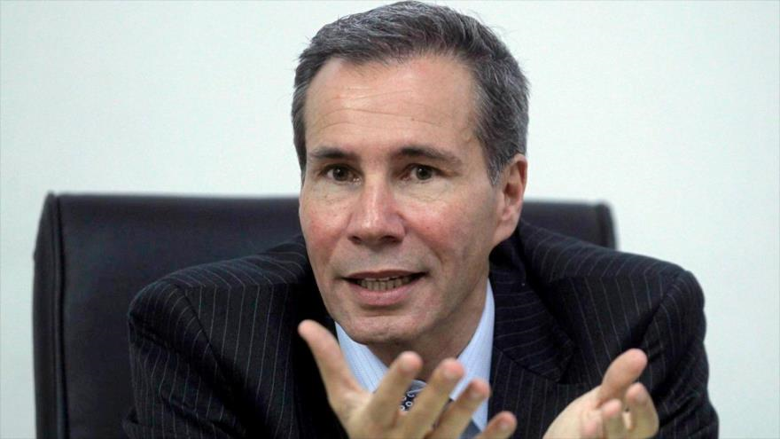 El fallecido fiscal argentino, Alberto Nisman. 