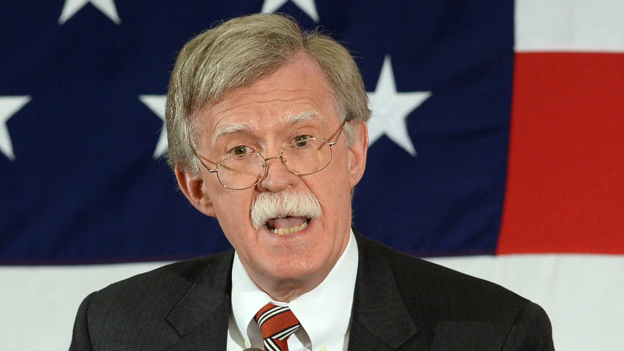 Exembajador de EEUU ante la ONU, John Bolton.
