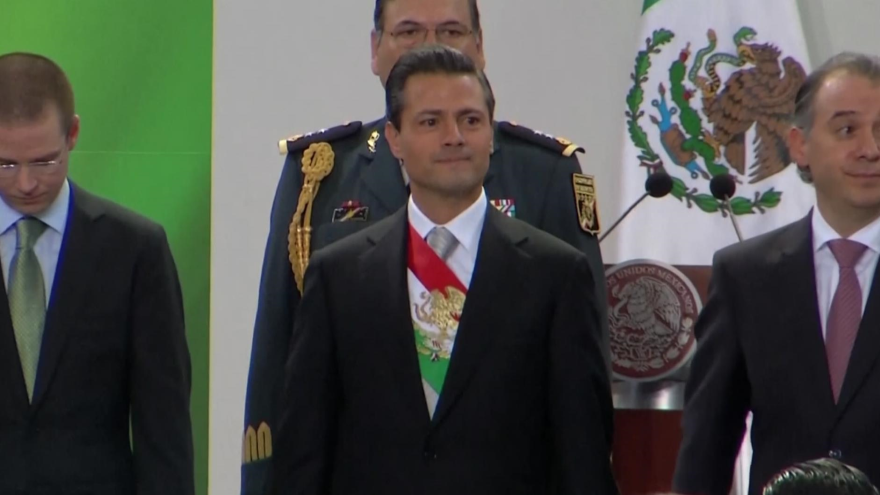 Portada - México: Peña Nieto, intentará salvar su sexenio