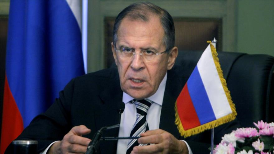 Serguei Lavrov, ministro ruso de Asuntos Exteriores.