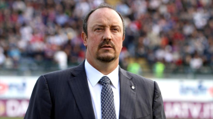 Rafael Benítez es el nuevo entrenador del Real Madrid 