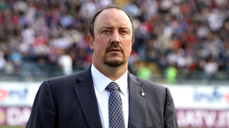 El nuevo entrenador del Real Madrid, Rafael Benítez 