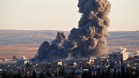 Mueren 7 civiles en ataque aéreo de coalición anti-EIIL en Siria