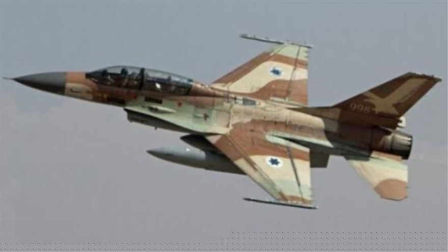 Avión de combate israelí.