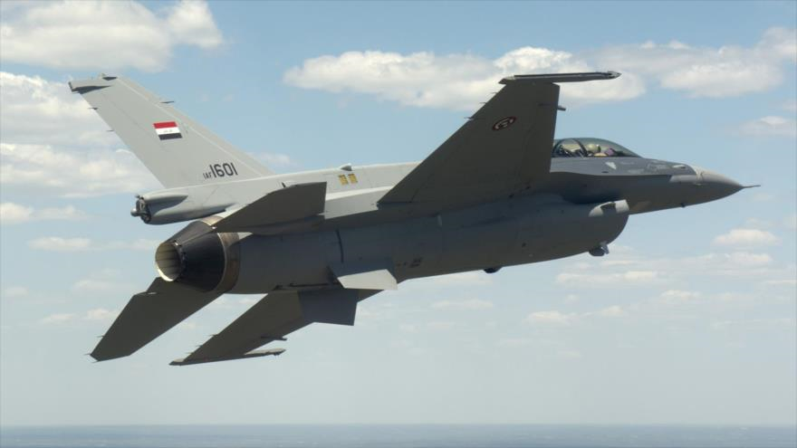 Avión de guerra del Ejército iraquí