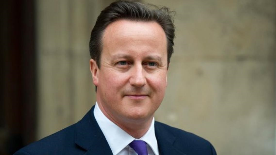 El primer ministro británico, David Cameron 