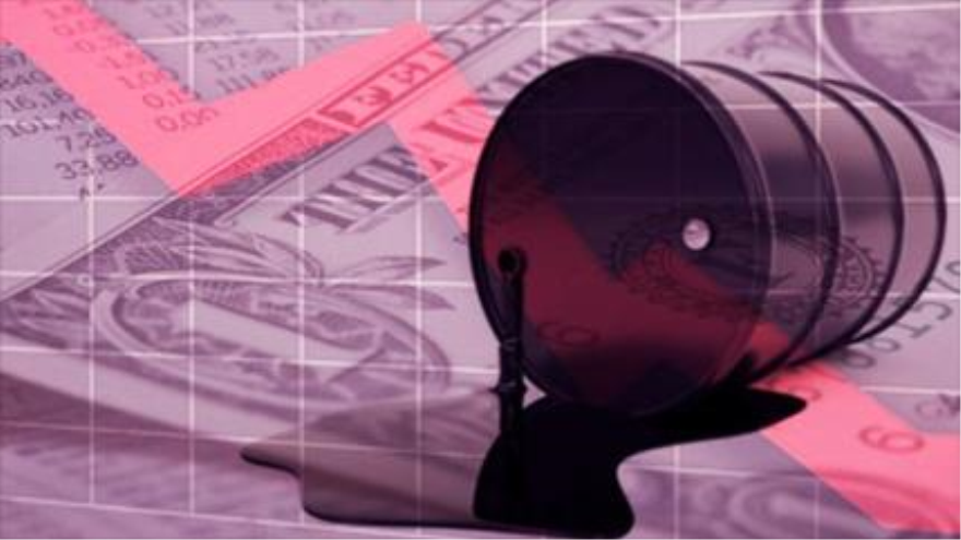 El precio del petróleo cae fuertemente deprimido por el anuncio de una producción estadounidense elevada. 