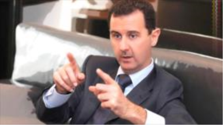 Presidente de Siria, Bashar al-Asad.