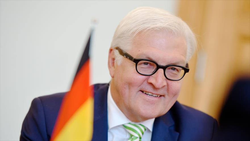 El ministro alemán de Exteriores, Frank-Walter Steinmeier.