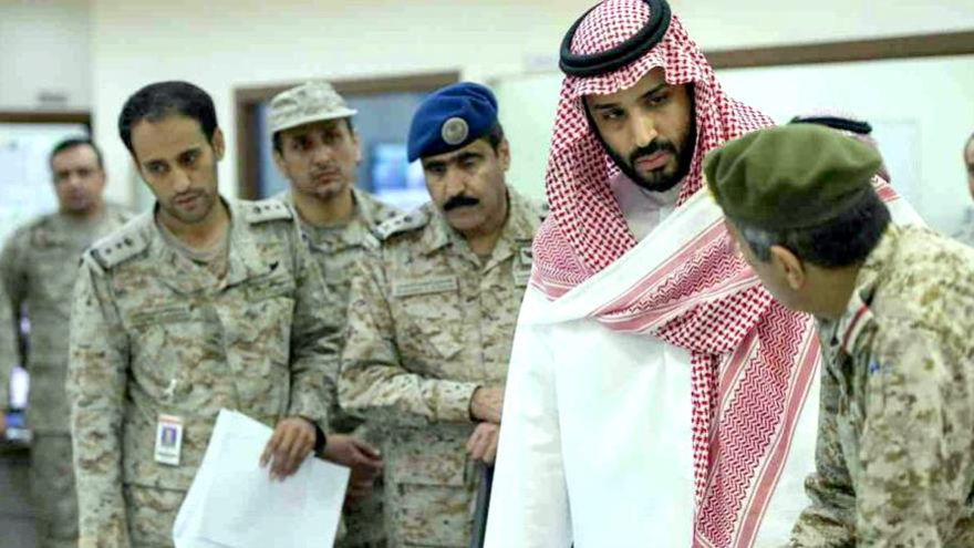 El príncipe heredero adjunto y ministro de Defensa de Arabia Saudí, Mohamad bin Salman Al Saud.