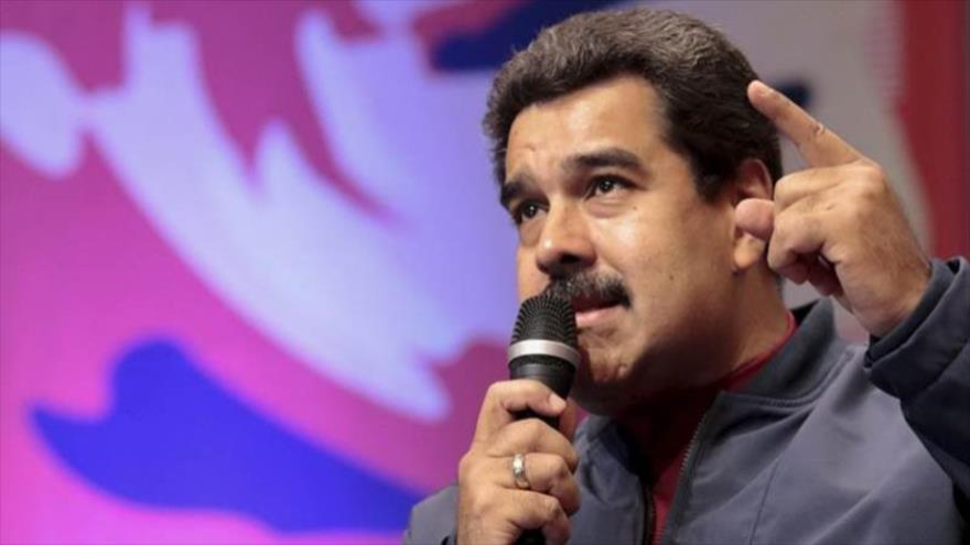 Nicolás Maduro, presidente de Venezuela