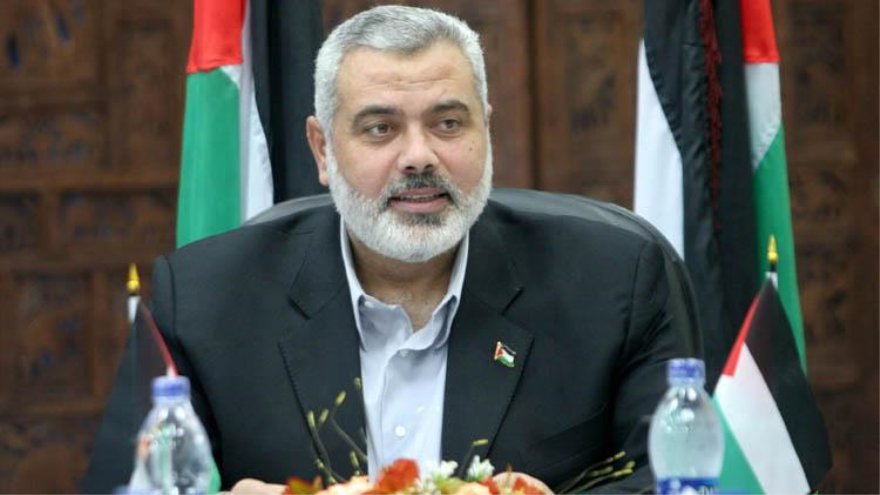 El subjefe de la dirección política del Movimiento de Resistencia Islámica Palestina (HAMAS) Ismail Hanie