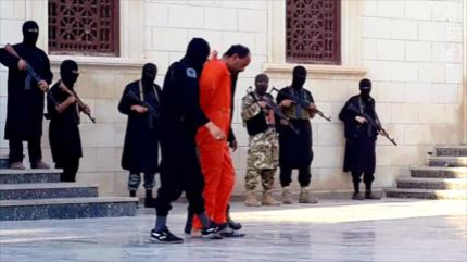 EIIL decapitó a un soldado frente a niños en Libia