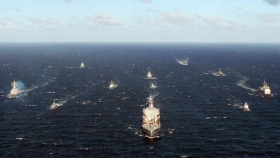 OTAN realiza ejercicios de BALTOPS en medio de tensión con Rusia