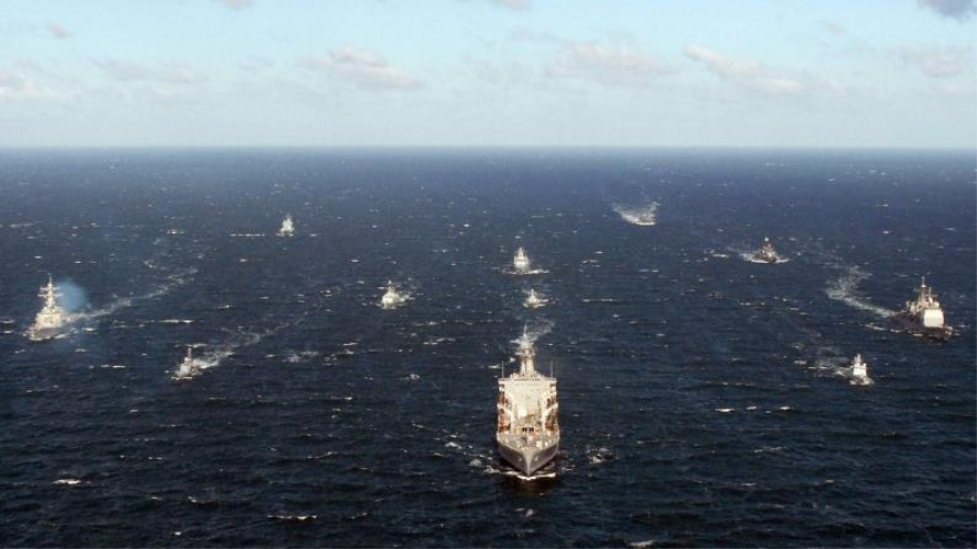 Las maniobras de la OTAN llamadas BALTOPS.