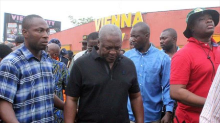 Sube a 150 cifra de fallecidos en incendio de gasolinera en Ghana
