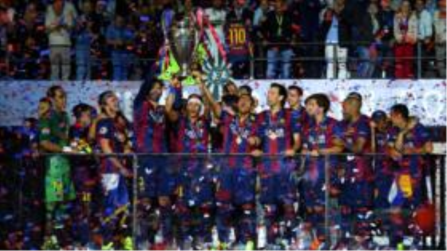 Barcelona se proclama campeón de la Liga de Campeones de Europa