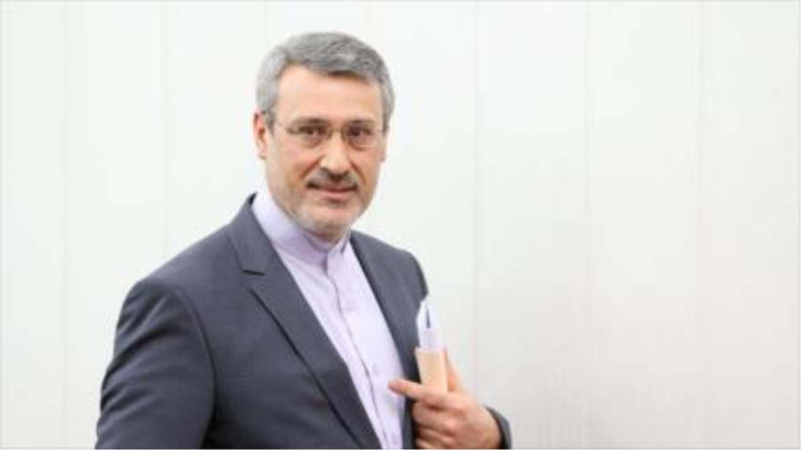 Hamid Baidineyad, negociador nuclear iraní.