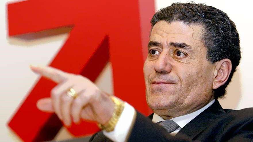 El magnate israelí de la prensa estadounidense Haim Saban