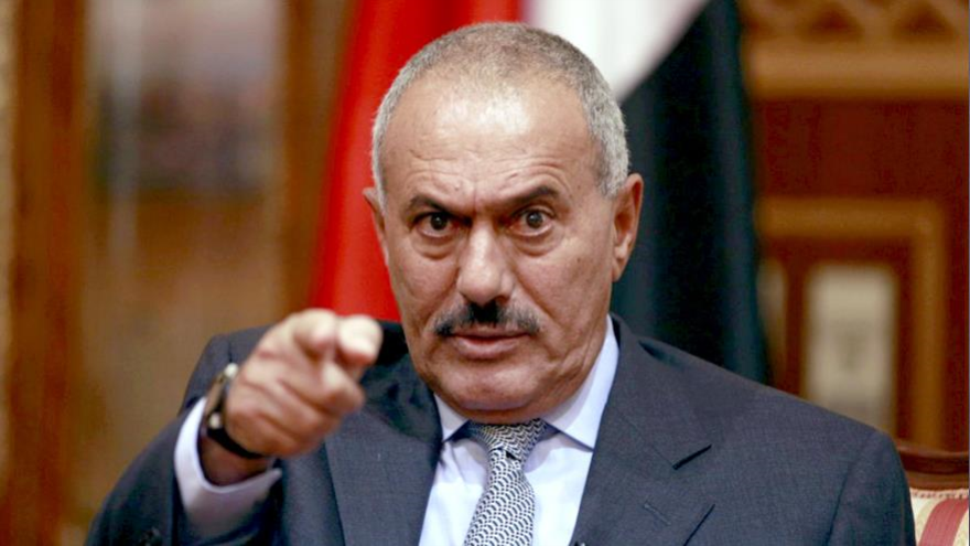 El expresidente de Yemen Ali Abdolá Saleh