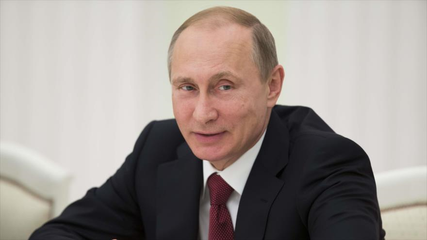 El presidente de Rusia, Vladimir Putin