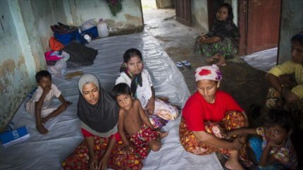 Afganistán condena matanza de musulmanes rohingyas