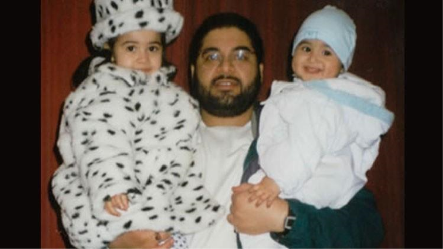 Shaker Aamer y dos de sus hijos