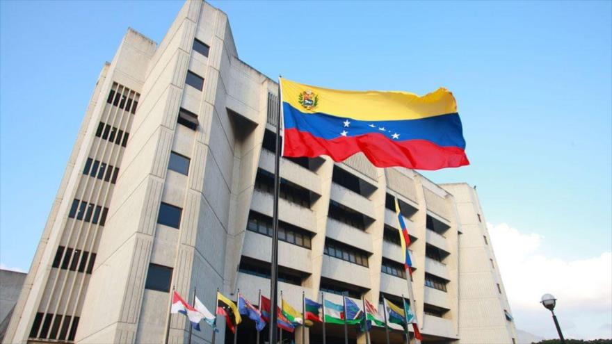 El edificio del Tribunal Supremo de Justicia (TSJ) de Venezuela