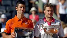 Wawrinka gana Roland Garros tras vencer a Djokovic
