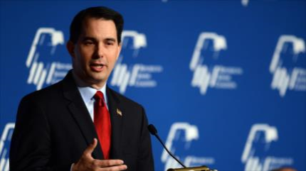 Scott Walker no ve “necesario” “de momento” desplegar fuerzas de EEUU en Irak