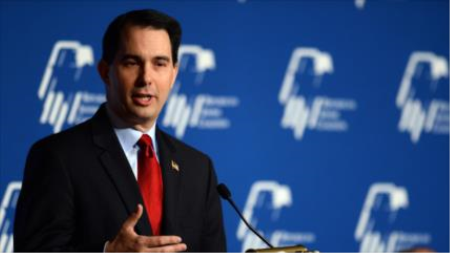 Scott Walker, candidato republicano a la Presidencia del 2016 de Estados Unidos.