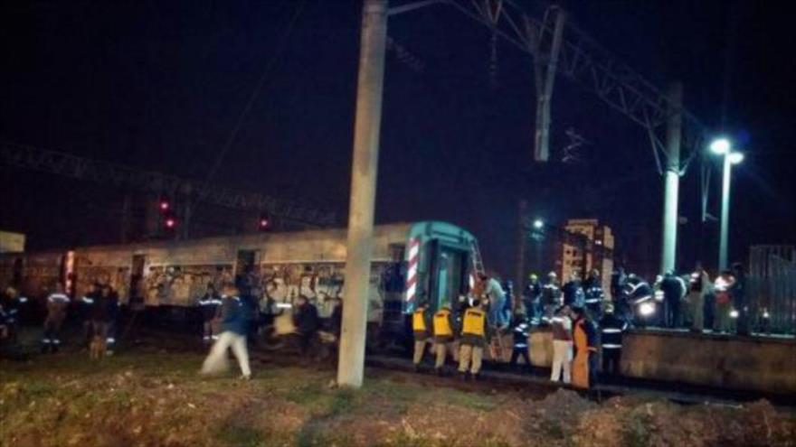 Choque de trenes en Argentina deja unos 40 heridos. 7 de junio de 2015