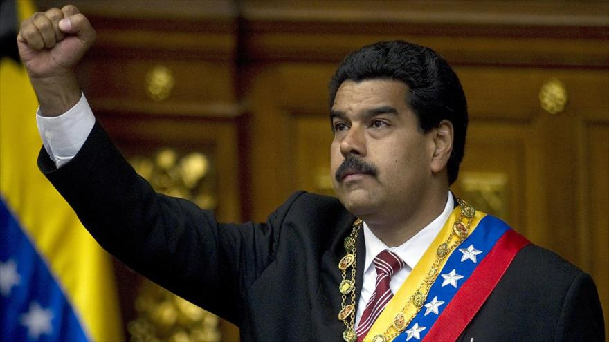 El presidente de Venezuela, Nicolás Maduro.