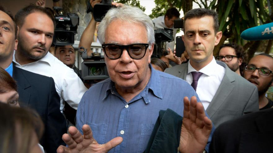El exmandatario del Gobierno español Felipe González llega a Venezuela. 07 de junio de 2015