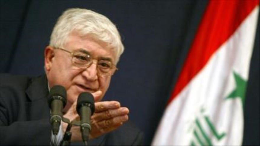 El presidente iraquí, Foad Masum.