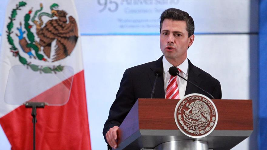 El presidente de México, Enrique Peña Nieto