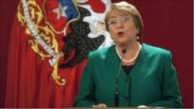 Bachelet defiende reforma educativa de su Gobierno