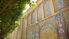 Irán - 1. Festival Internacional de Cine Urbano 2. Azulejos 3. Museo de la Música