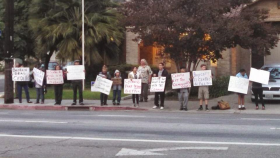 Manifestantes estadounidenses piden justicia para Ezell Ford
