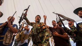 Ejército iraquí y voluntarios logran nuevos avances en Al-Anbar