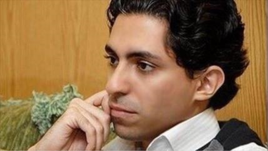 El activista y bloguero saudí, de 31 años de edad, Raif Badawi.